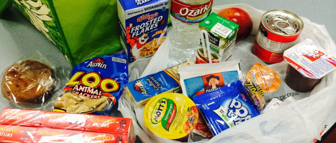 What goes in a backpack