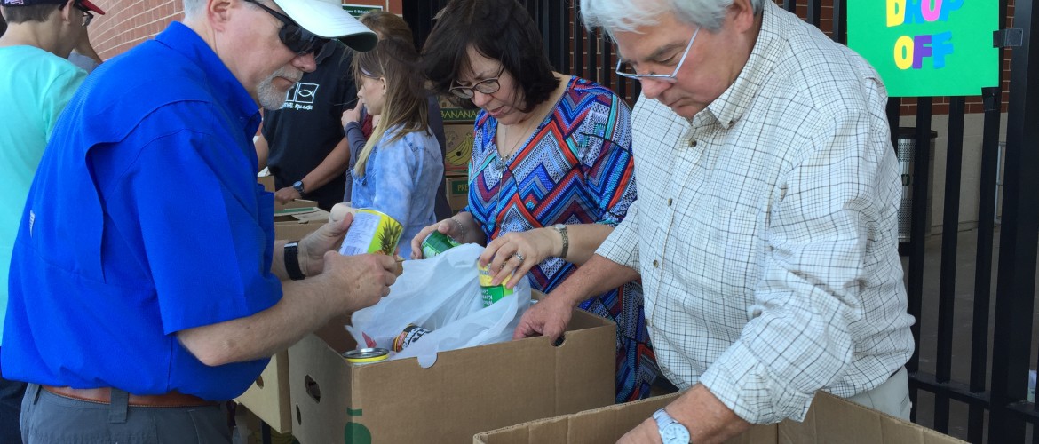 Collecting donations!